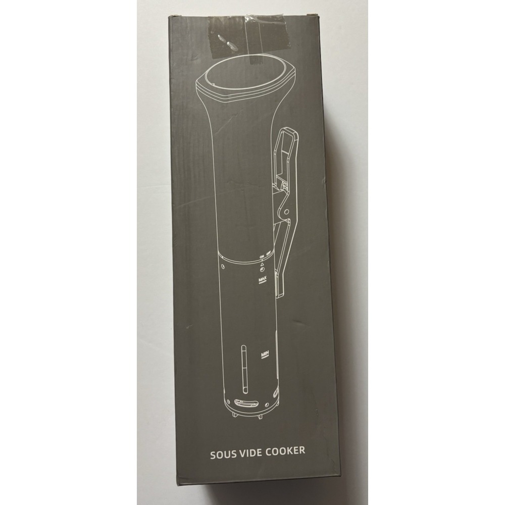 Sous Vide Cooker - Precision Immersion Circulator 1100W with Wi-Fi  MZJ-11W